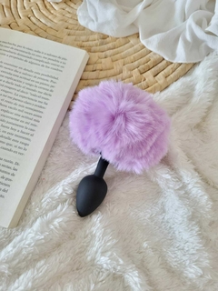 PLUG ANAL CONEJO LILA - S - comprar online
