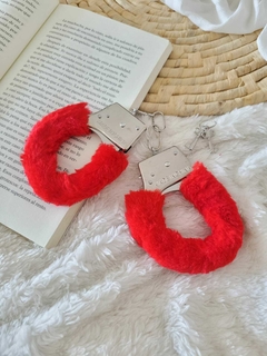 Esposas de metal con peluche - Nuestro Secreto
