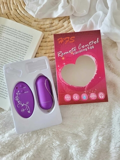 HUEVO VIBRADOR INALAMBRICO C/ CONTROL REMOTO - comprar online
