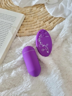 HUEVO VIBRADOR INALAMBRICO C/ CONTROL REMOTO - Nuestro Secreto