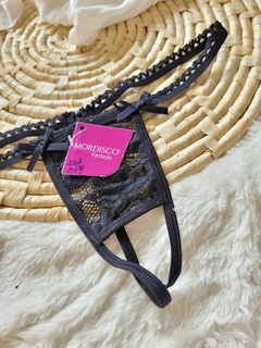 Mini Less abierta licra encaje - comprar online