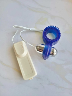 Anillo Con Vibro Estimula Pene Y Clitoris