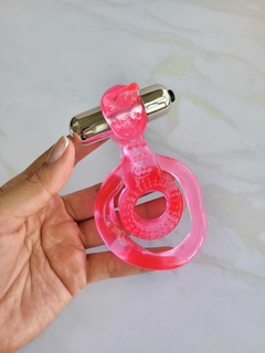 Anillo Doble Con Vibrador