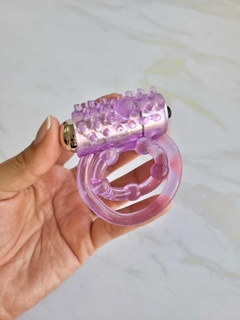 Anillo Vibrador Texturado Color Surtido - comprar online