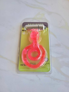 Anillo Doble Con Vibrador - comprar online