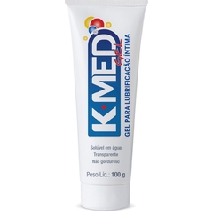 Gel Lubrificante Íntimo 100g K-MED