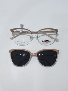Anteojo Clip -ON Metal 1 Placa