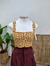 CROPPED SQUARE CROCHE - comprar online
