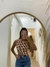 CROPPED CROCHE SAFIRA ASSIMÉTRICO - comprar online