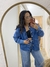 JAQUETA OVER SIZE JEANS - comprar online