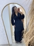 VESTIDO MANGA LONGA E ELASTICO - KAWAMA