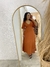 VESTIDO COM MANGA COM ELASTICO - comprar online