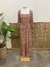 VESTIDO RECORTE RETO ESTAMPADO - comprar online