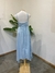 VESTIDO DE PONTA LINHO
