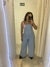 SALOPETE AMARRAÇAO JEANS - comprar online