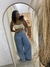 CALÇA WIDE LEG JEANS na internet