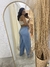 CALÇA WIDE LEG JEANS - KAWAMA
