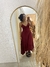 VESTIDO DE PONTA LINHO - comprar online
