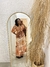 VESTIDO MANGA LONGA COM LASTEX - comprar online