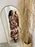 VESTIDO MANGA LONGA COM LASTEX - KAWAMA
