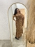 VESTIDO REGULAGEM PESCOÇO ONCINHA - comprar online