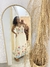 VESTIDO CORSELET ESTAMPADO - comprar online