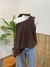 BLUSA UM OMBRO SÓ CARLA - KAWAMA