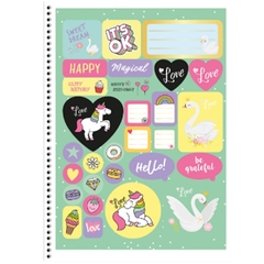 Caderno Universitário 10 Matérias 160FLS – Love Corações na internet