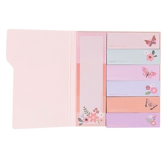 Bloco de Notas Adesivas Borboletas BT com 280 folhas - comprar online