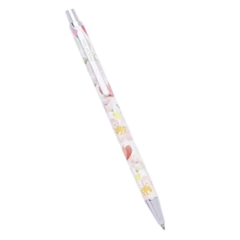 Caneta Metálica Flowers Slim 1.0MM - Caixa com 01 - comprar online