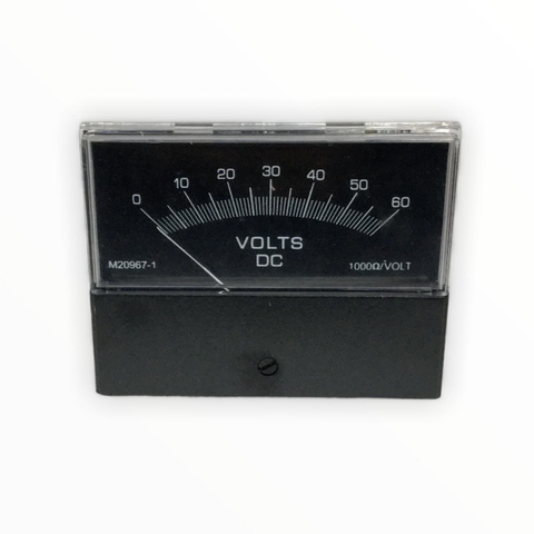 VOLTÍMETRO 0 A 60V - 9SM20967-1A