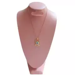 Cuadrado con ojito y cristales - comprar en línea