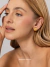 Aretes Lumière Terre Bronce - comprar en línea