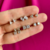 Aros Ovalo Cubic - tienda online