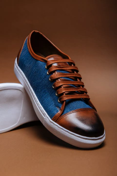 Zapatillas de jean