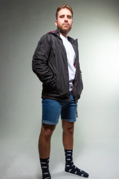 Campera BORDO
