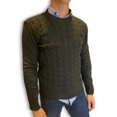 Sweater punto irlandes en internet