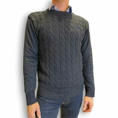 Sweater punto irlandes - Bisonte.Original
