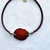 Colar Ser couro - comprar online