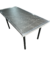 0057 MESA MELAMINA 1.50 M x 0.80cm Bases en caño 2