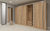 Imagen de Placard Premium Nature 180 3 Puertas Corredizas