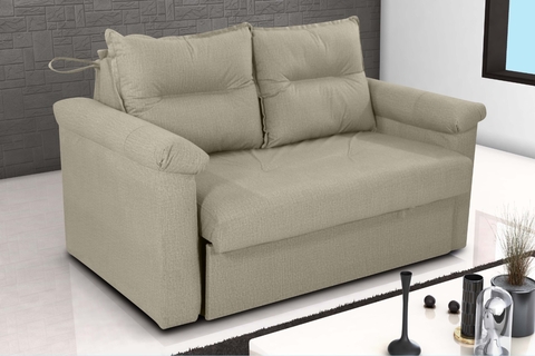 Sofá Cama Chaise Longe New Amora