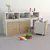 Organizador Juguetero 3C con Ruedas Home - Muebleria Bravo