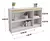 Bahiut Vajillero Modular Abierto Home - tienda online