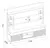 Modular Rack Tv Varillado 2 Puerta ROD en internet