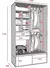 Ropero Placard Corredizas Cajones Exterior 120 Senior en internet