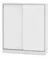 Placard 2 Puertas Corredizas RODAS