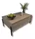 Mesa ratona de centro de living Metalwood en internet