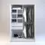 Placard Vestidor Sin Puerta Senior 2C en internet