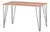 Mesa Rectangular INDUSTRIAL - tienda online